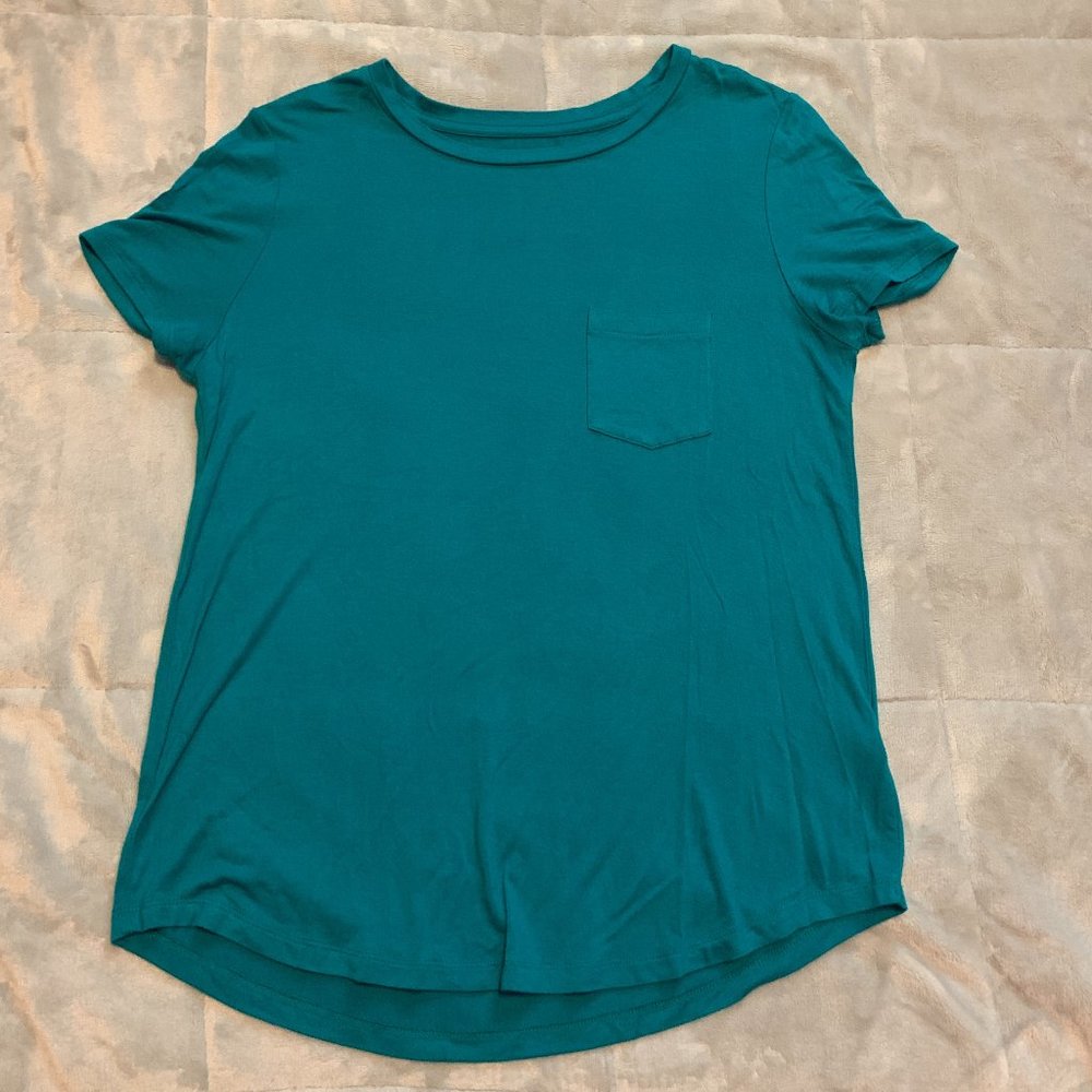 Medium AERO Jade Green Shirt